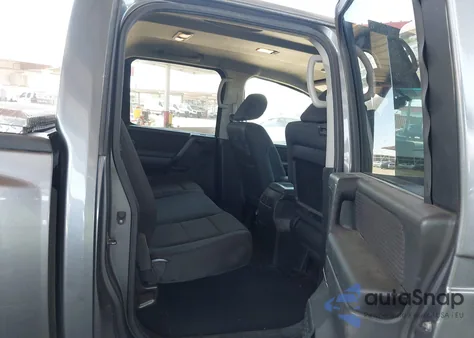 2013 Nissan Titan Sv from USA, damaged, VIN 1N6AA0ED0DN311415